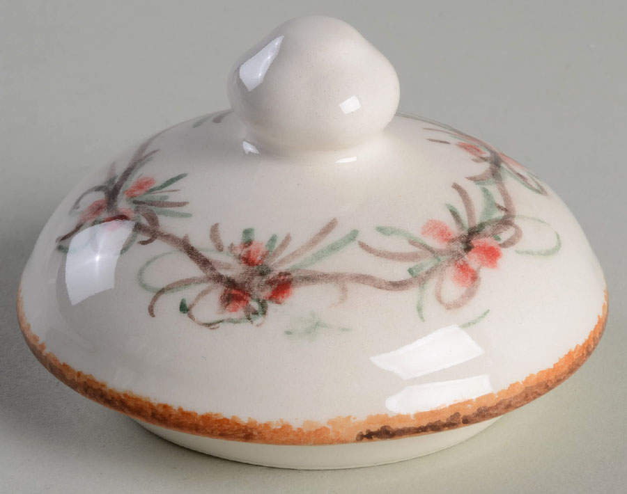 Natale Lid for Sugar Bowl by Arte Italica-1