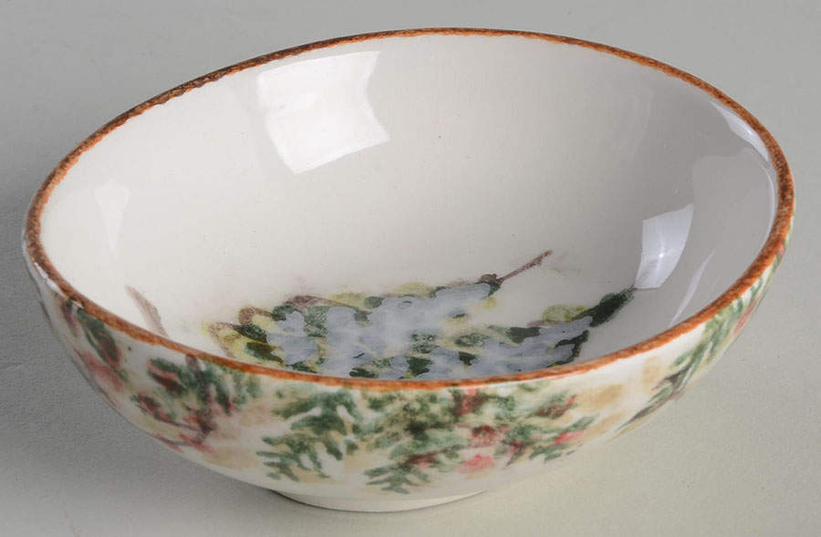 Natale 4" Oval All Purpose Bowl by Arte Italica-1