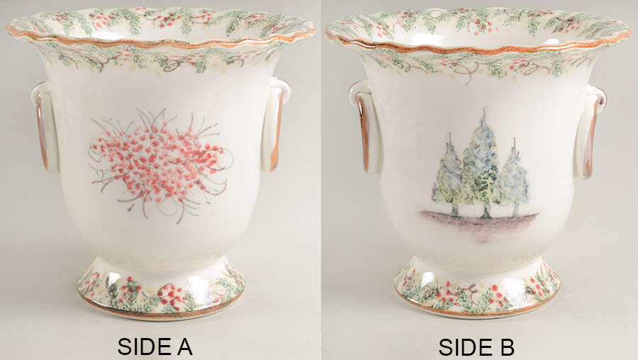 Natale Champagne Bucket by Arte Italica-1