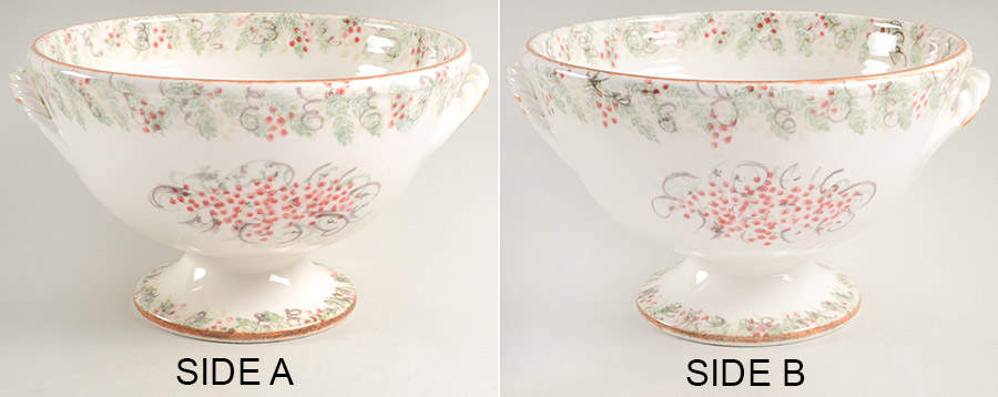 Natale Footed Bowl by Arte Italica-1