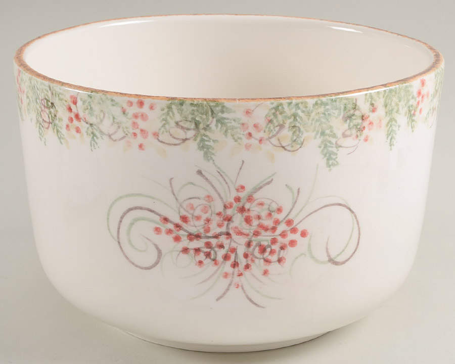 Natale 10" Round Deep Bowl by Arte Italica-1