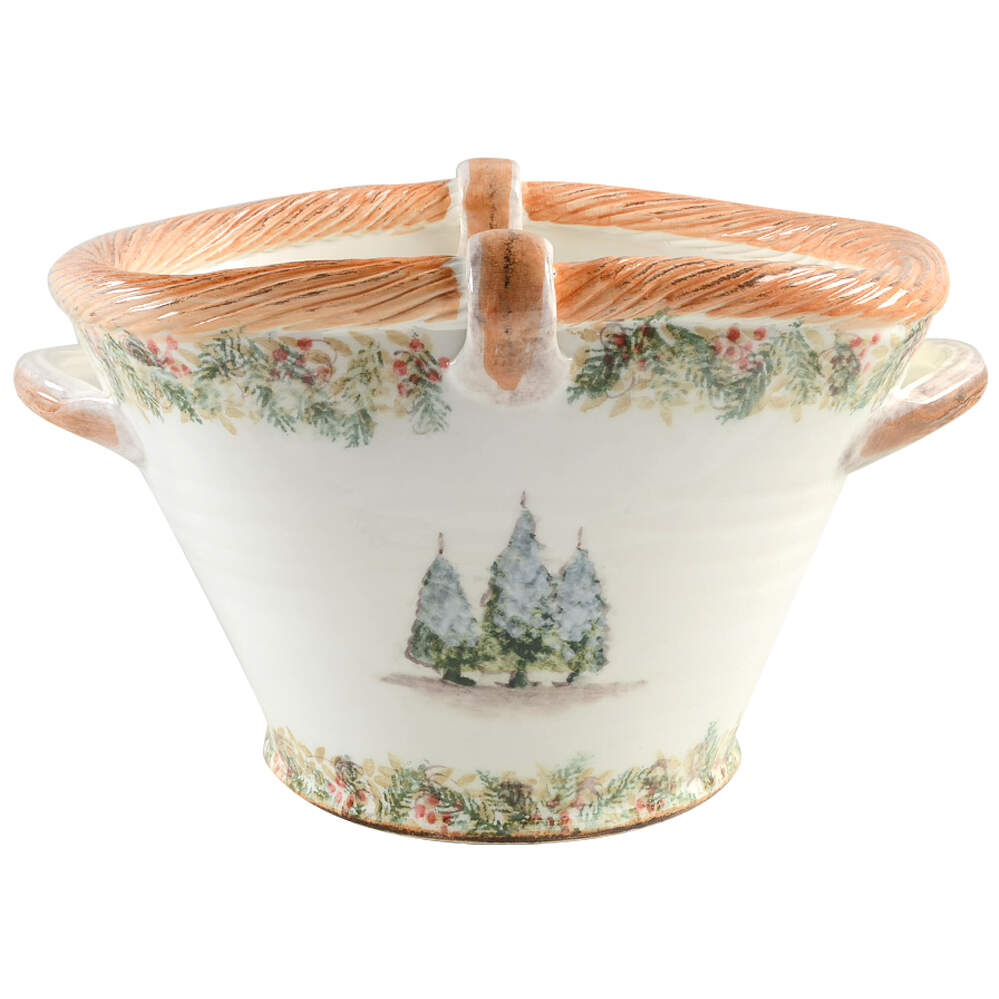 Natale Ice Bucket by Arte Italica-1
