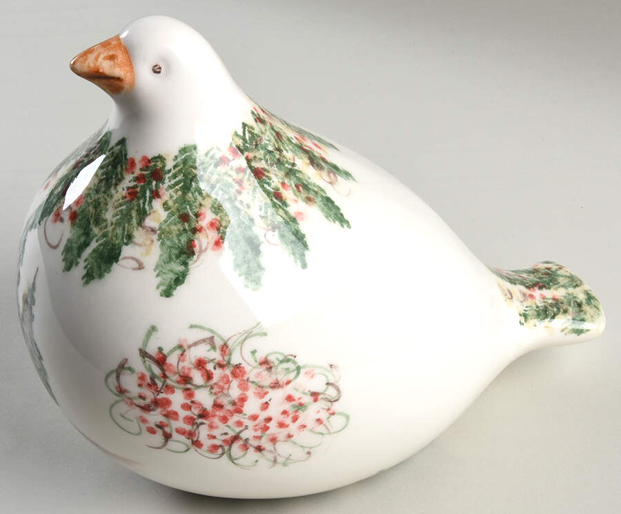 Natale Large Bird Figurine by Arte Italica-1
