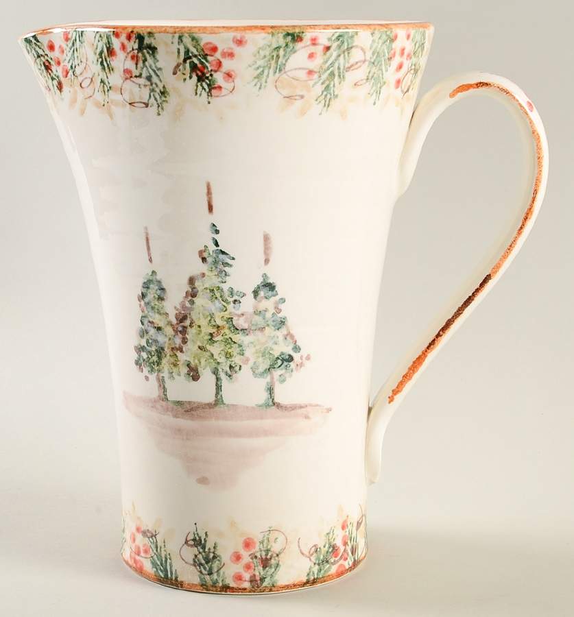 Natale Pitcher by Arte Italica-1