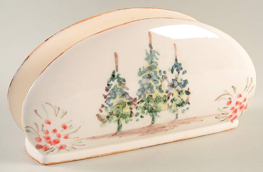 Natale Napkin Holder by Arte Italica-1