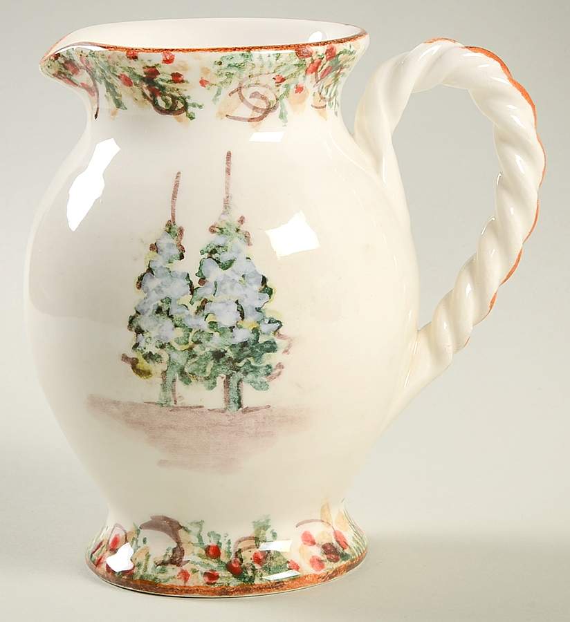 Natale 14 Oz Pitcher by Arte Italica-1