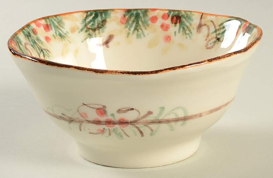 Natale Individual Dip Dish by Arte Italica-1