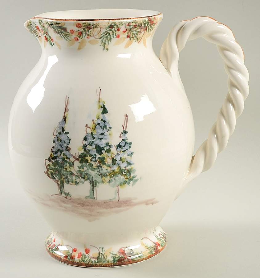 Natale 56 Oz Pitcher by Arte Italica-1