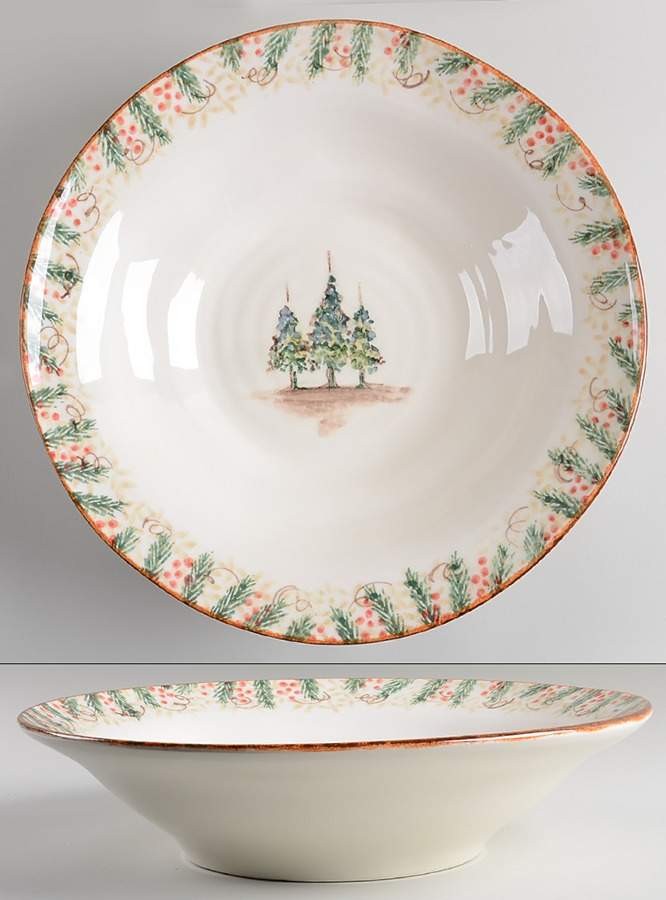 Natale 16" Large Salad Serving Bowl by Arte Italica-1
