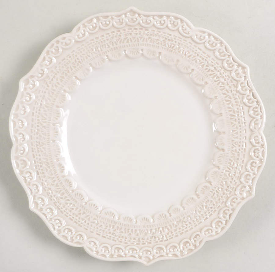 Finezza Cream Bread & Butter Plate by Arte Italica-1