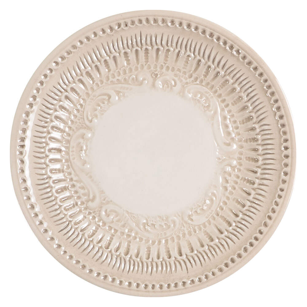 Finezza Cream Salad/Dessert Plate by Arte Italica-1