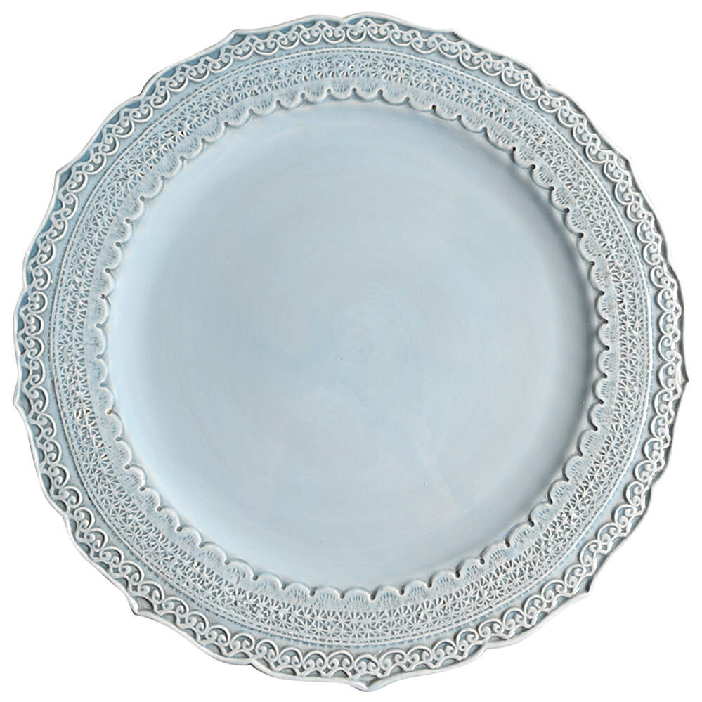 Finezza Blue Dinner Plate by Arte Italica-1