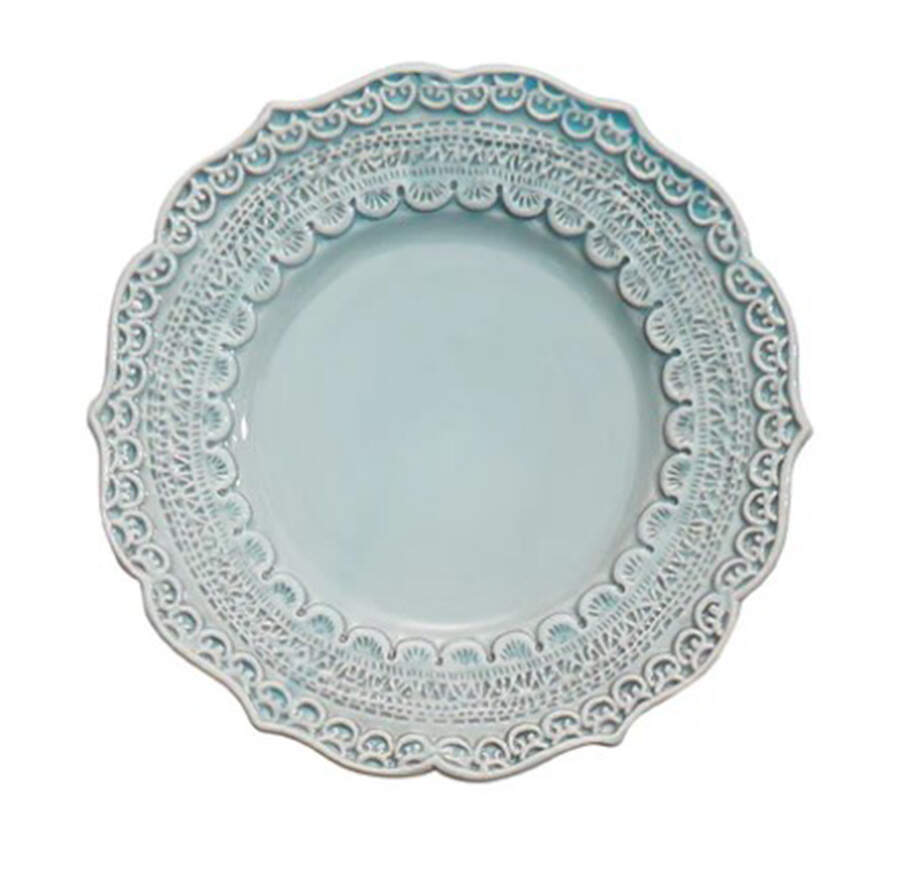 Finezza Blue Bread & Butter Plate by Arte Italica-1