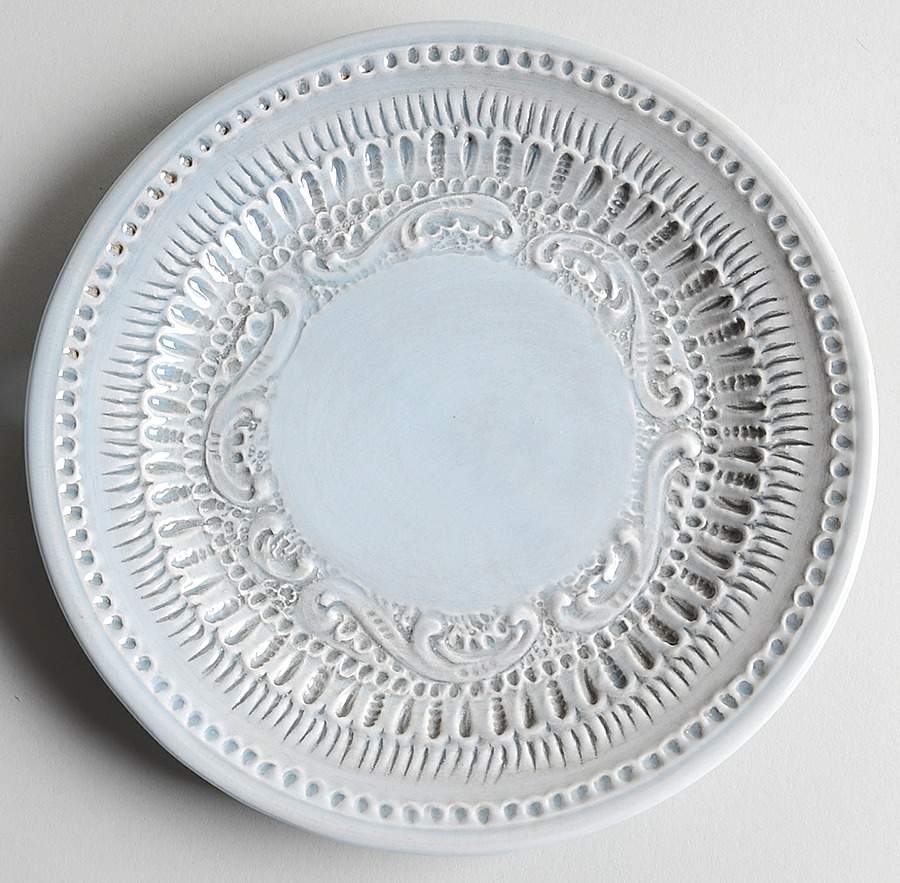 Finezza Blue Salad/Dessert Plate by Arte Italica-1