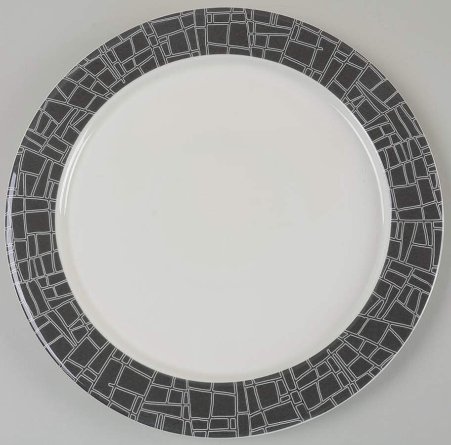 ARA164 12" Chop Plate (Round Platter) by Arabia of Finland-1