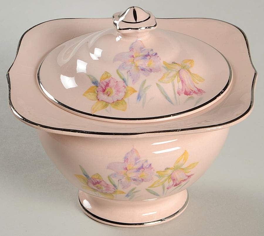 ATG35 Sugar Bowl & Lid by Atlas Globe China Co-1