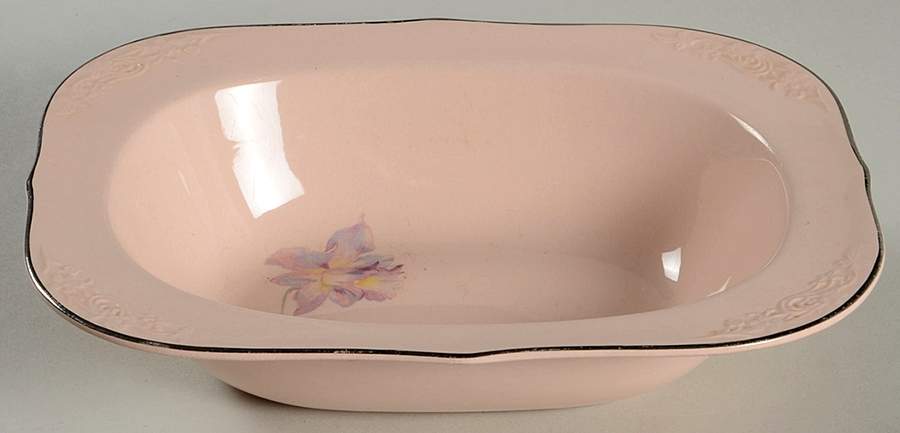 ATG35 9" Oval Vegetable Bowl by Atlas Globe China Co-1