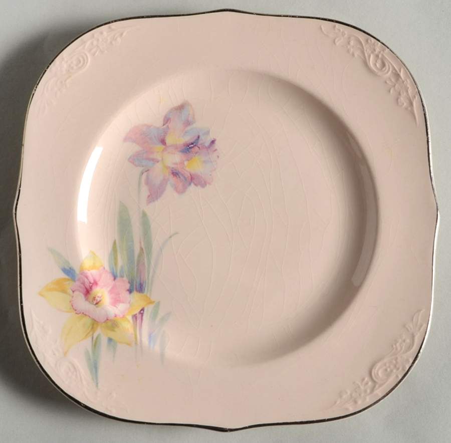 ATG35 Dessert/Pie Plate by Atlas Globe China Co-1