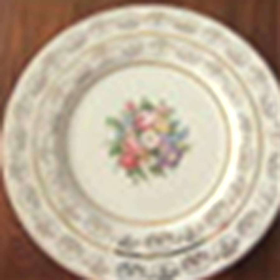 ATS87 Dinner Plate by Atlas China (NY)-1