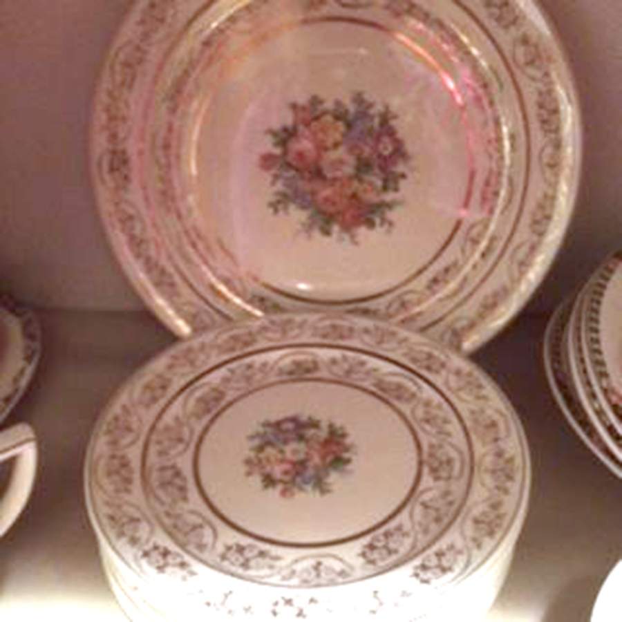 ATS87 Salad Plate by Atlas China (NY)-1