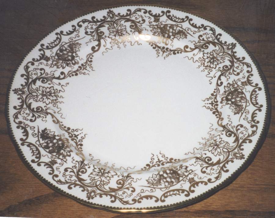 8007 Dinner Plate by John  Aynsley & Sons-1