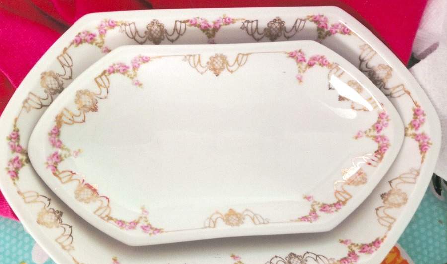 ALT714 14" Oval Serving Platter by Altrohlau-1