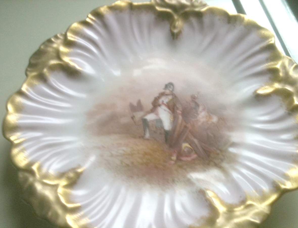 AKF75 Salad Plate by A Klingenberg France-Austria-1