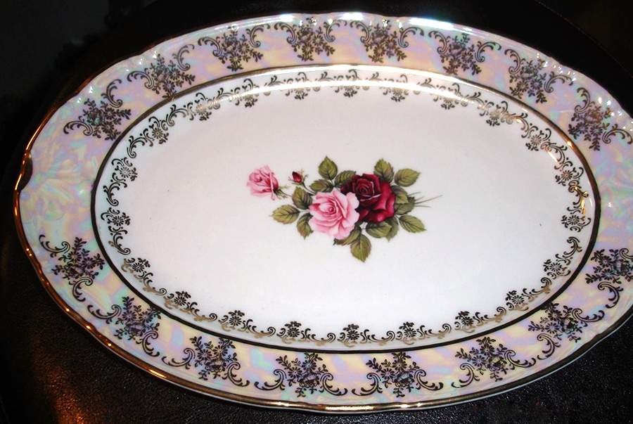 ALT716 12" Oval Serving Platter by Altrohlau-1