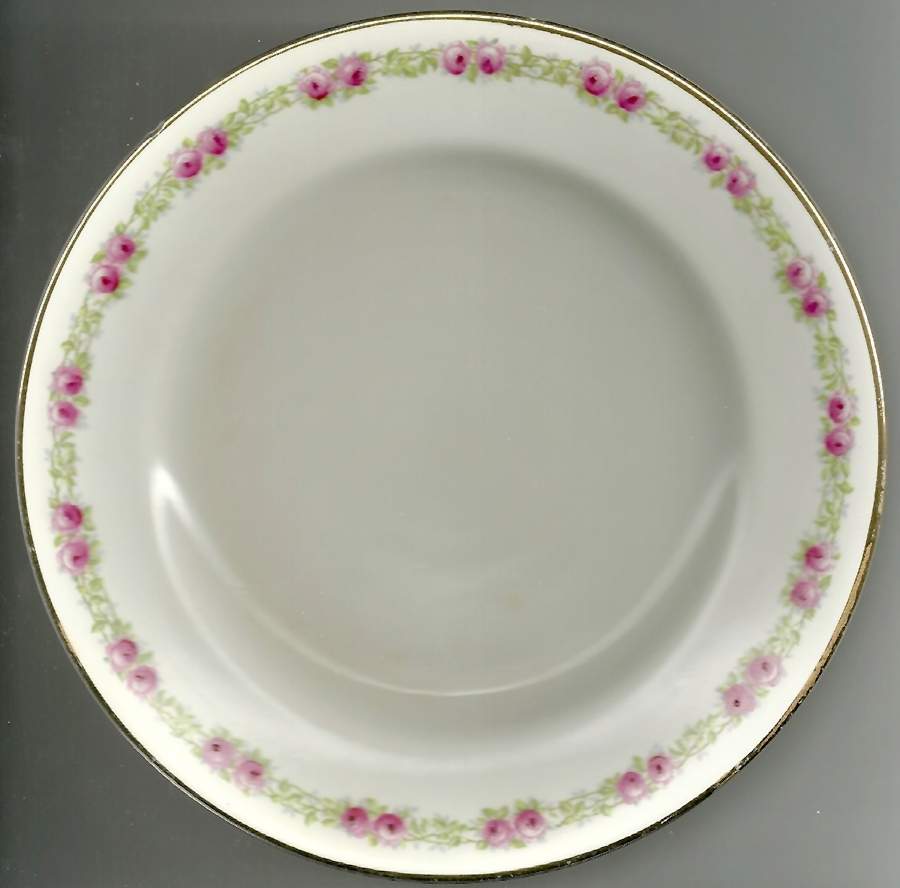 A1250 Bread & Butter Plate by John  Aynsley & Sons-1