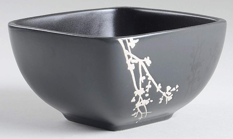 Twilight Blossom Soup/Cereal Bowl by American Atelier-1