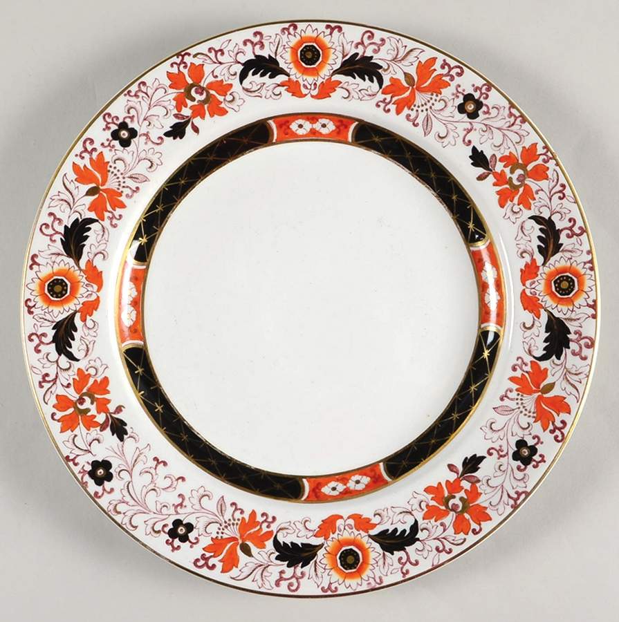 B6630 Dinner Plate by Ashworth Bros-1