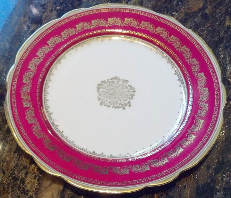 AUS459 Dinner Plate by Austria-1