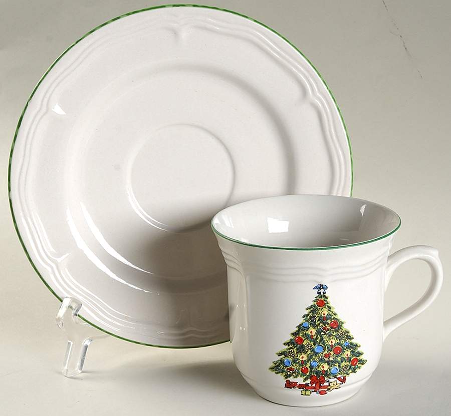 AOI28 Flat Cup & Saucer Set by Alco-1