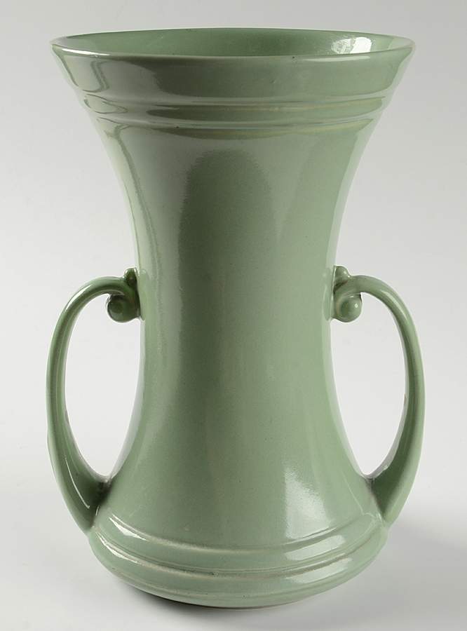 Vases 10" Handled Vase by Abingdon (USA)-1