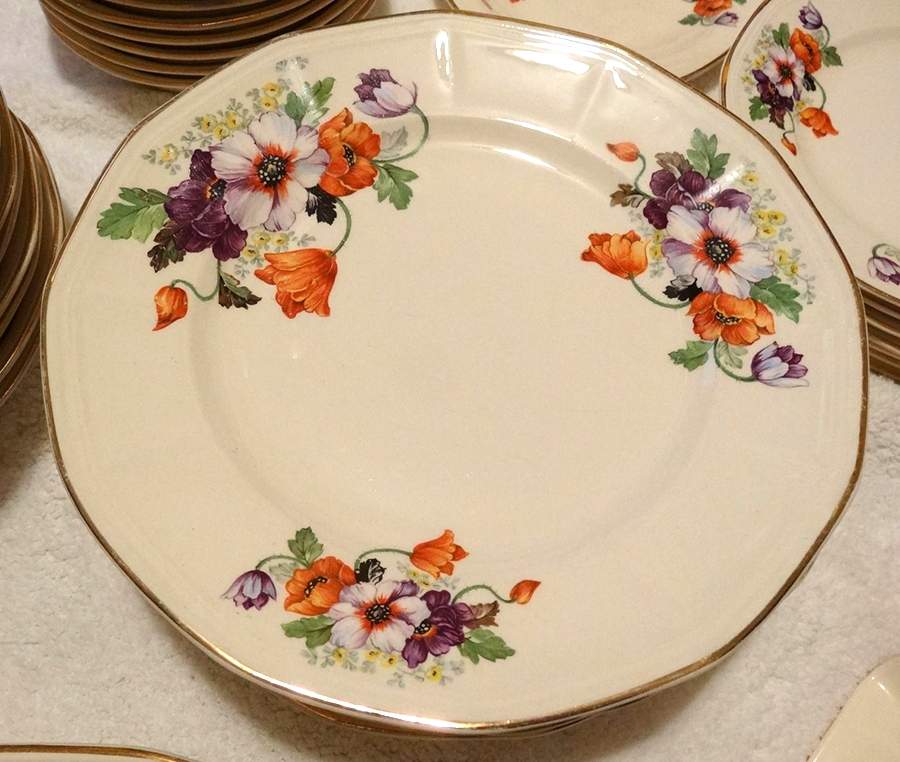 ATG36 Dinner Plate by Atlas Globe China Co-1