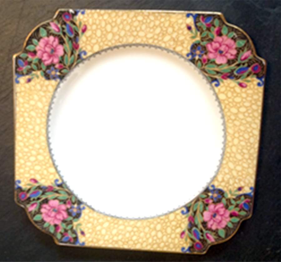 AYN271 Square Salad Plate by John  Aynsley & Sons-1