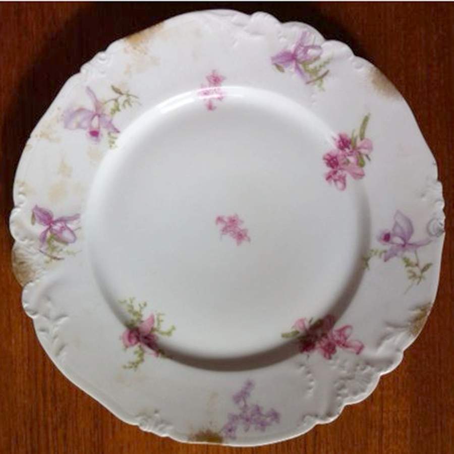 AHR1040 Dinner Plate by Charles Ahrenfeldt-1