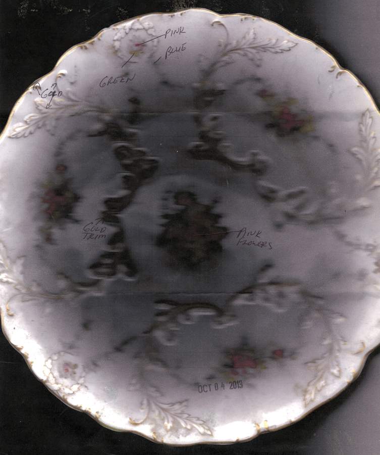 AHR1041 Luncheon Plate by Charles Ahrenfeldt-1