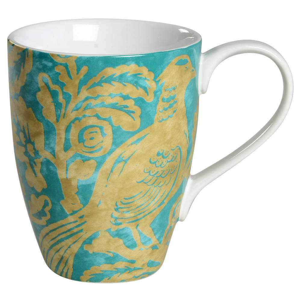 Belorado Teal Mug by 222 Fifth (PTS)-1