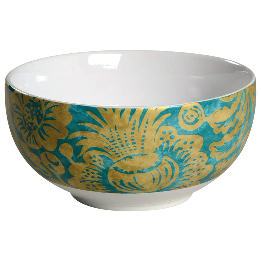 Belorado Teal Soup/Cereal Bowl by 222 Fifth (PTS)-1