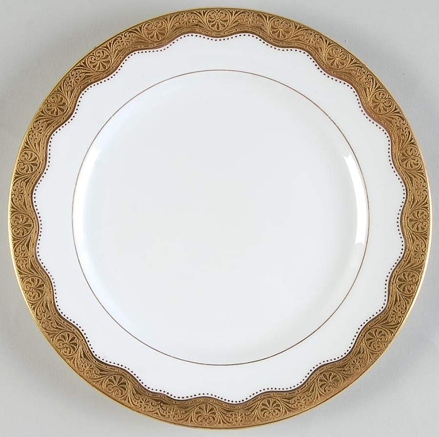 5450 Salad Plate by John  Aynsley & Sons-1