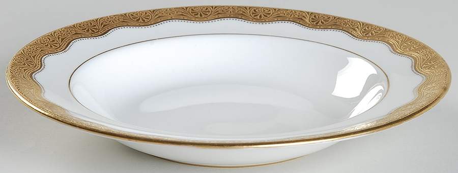 5450 Rim Soup Bowl by John  Aynsley & Sons-1