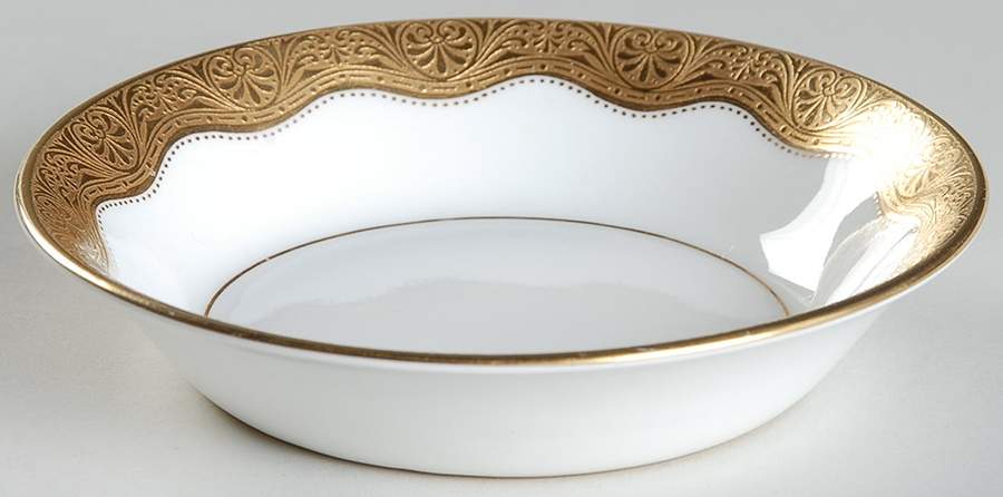 5450 Fruit/Dessert (Sauce) Bowl by John  Aynsley & Sons-1