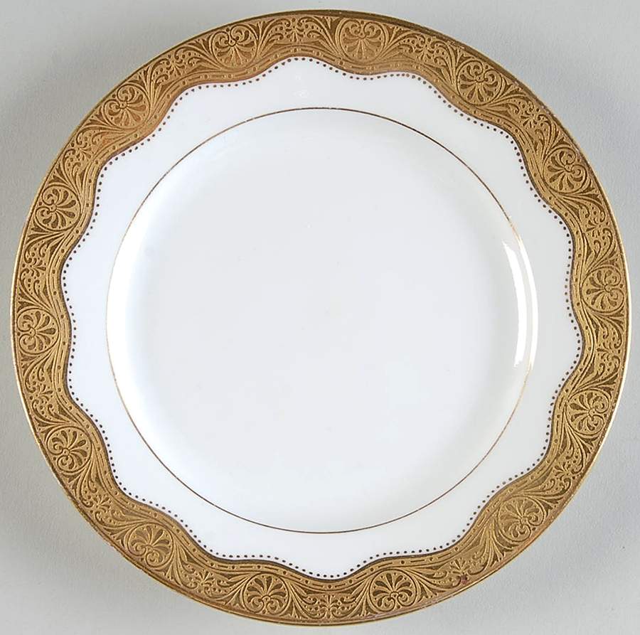 5450 Bread & Butter Plate by John  Aynsley & Sons-1