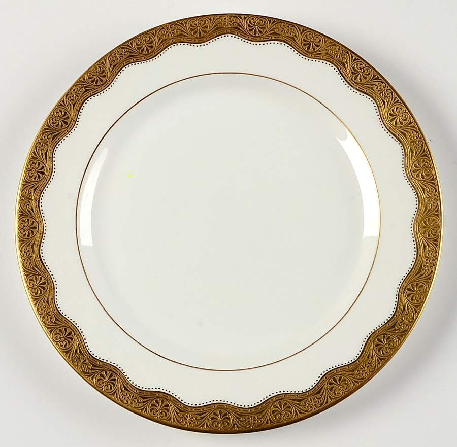 5450 Luncheon Plate by John  Aynsley & Sons-1