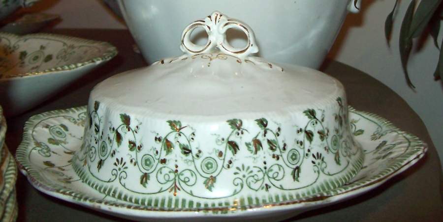 ALH21 Round Covered Butter by Henry Alcock-1