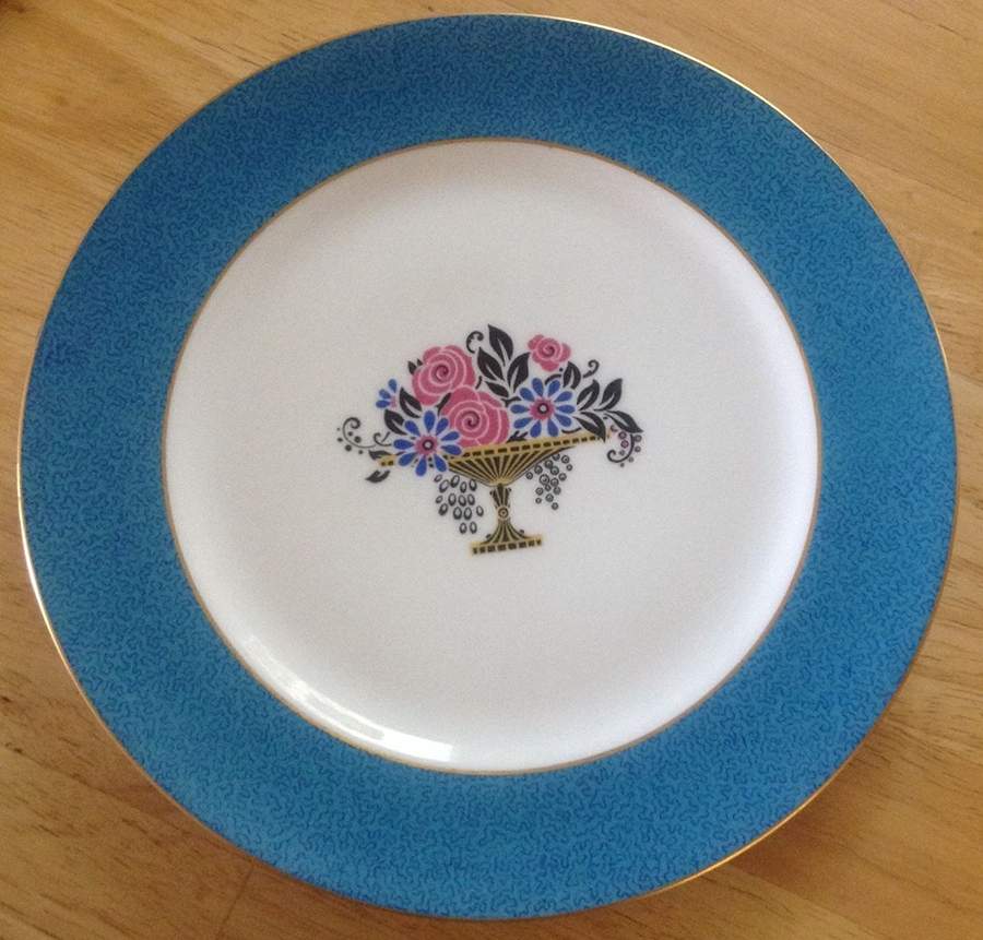 AHR1044 Salad Plate by Charles Ahrenfeldt-1