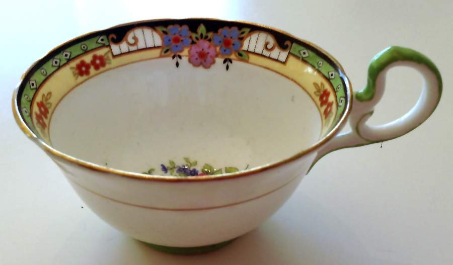 B3015 Footed Cup by John  Aynsley & Sons-1