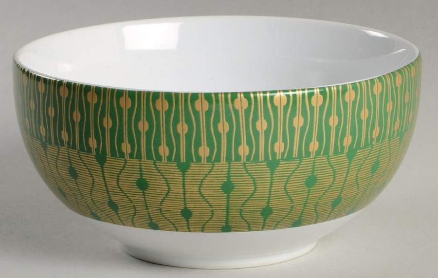 Theorie Green Soup/Cereal Bowl by 222 Fifth (PTS)-1