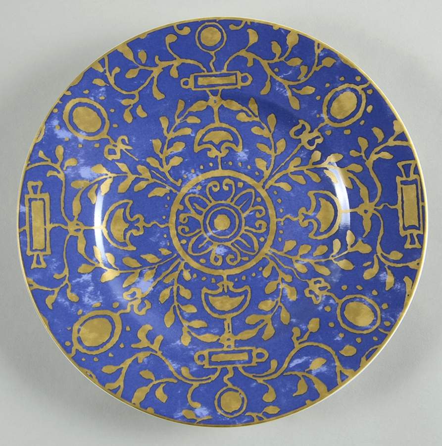 Pilar Blue Salad Plate by 222 Fifth (PTS)-1